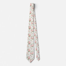 Romantischer Rosa Besondere Anlass Neck Tie