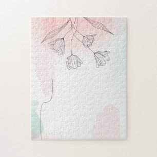 Romantischer Rosa Watercolor