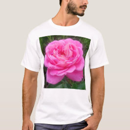 Romantischer Rosenstück "Leonardo Da Vinci" T - Sh T-Shirt