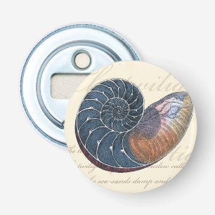 Romantischer Seashell Flaschenöffner