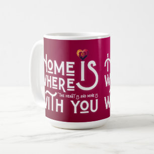 Romantischer Seelenverwandter Valentinstag Zwei-To Kaffeetasse