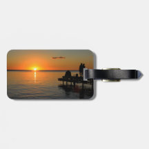 Romantischer Sonnenuntergang