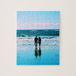 Romantischer Spaziergang am Strand - 8x10 - 110 St