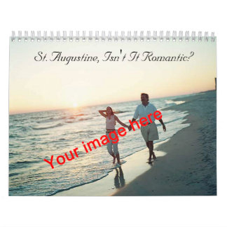 Romantischer St- Augustinekalender Kalender