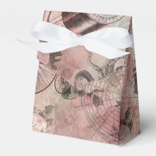 Romantischer Steampunk Antikes Vintages Ephemera Geschenkschachtel