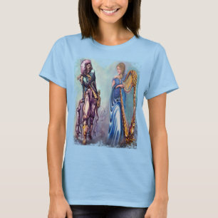 Romantischer T - Shirt
