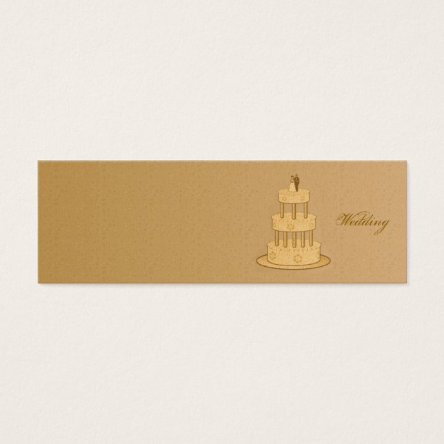 Romantischer Tag der Hochzeit (Vorderseite)