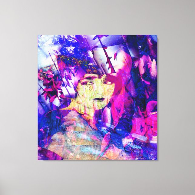 Romantischer Traum Leinwanddruck (Vorderseite)