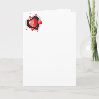 Romantischer Valentinstag Feiertagskarte