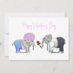 Romantischer Valentinstag Feiertagskarte