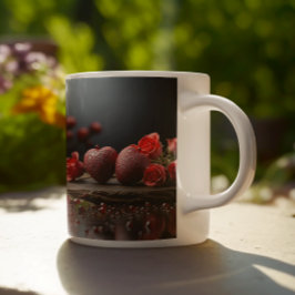 Romantischer Valentinstag für Erwachsene 2 Tasse