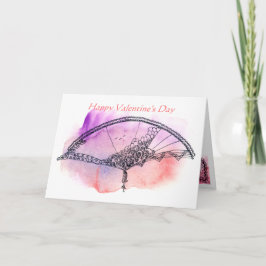 Romantischer Valentinstag individuell gestaltbar Karte