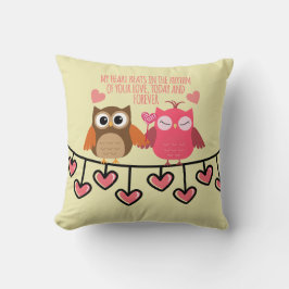 Romantischer Valentinstag Kissen