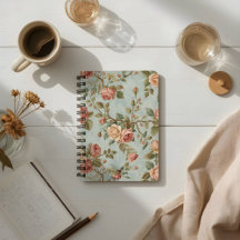 Romantischer Vintage-Rosengarten