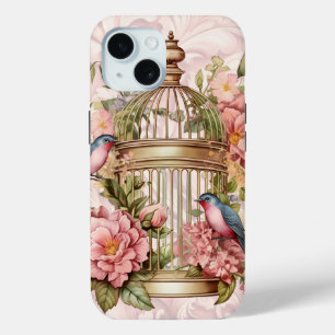 Romantischer Vintage-Wasserfarbe-Floral-Bauer Case-Mate iPhone Hülle