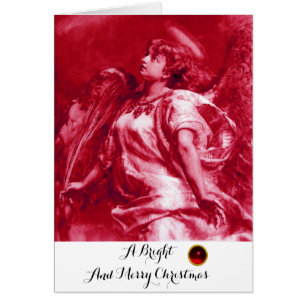 ROMANTISCHES ANGEL, FEATHER PINK FUCHSIA Weihnacht