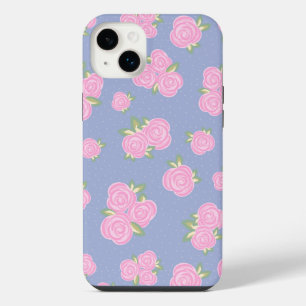 Romantisches Antiquitäten-Rosen-Design iPhone 14 Plus Hülle