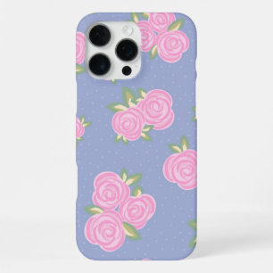 Romantisches Antiquitäten-Rosendesign iPhone 16 Pro Max Hülle