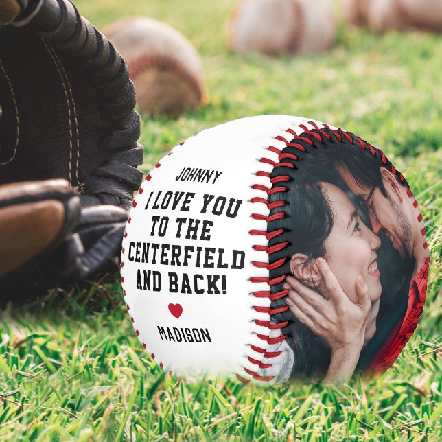Romantisches benutzerdefiniertes Baseball-Geschenk Baseball (Von Creator hochgeladen)