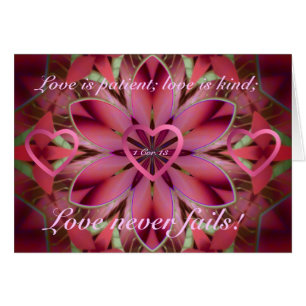 Romantisches Blumen