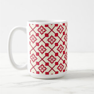 Romantisches Blumendesign-Geschenk für Zuhause & B Kaffeetasse
