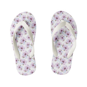Romantisches Blumenmuster Kinderbadesandalen