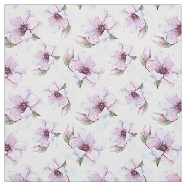 Romantisches Blumenmuster Stoff (Muster)