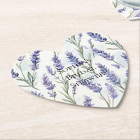 Romantisches Brautparty Hübscher Lavendel-Blume