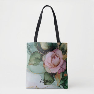 Romantisches Brautparty Rosa Rose Tasche