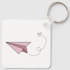 Romantisches Camping Sunset - Schlüsselanhänger