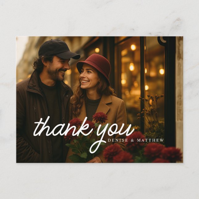 Romantisches Chrysanthemum auf Gossamer Pink Postkarte (Vorderseite)