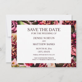 Romantisches Chrysanthemum über Almond Blossom