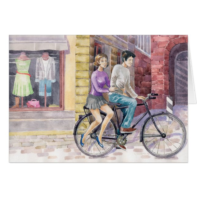 Romantisches Datum (Vorderseite (Horizontal))