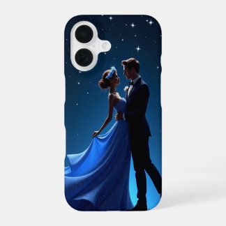 Romantisches Design für Handyhüllen für Paare iPhone 16 Hülle