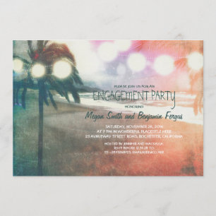 Romantisches Einladung