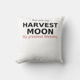 Romantisches Erntetraumkissen-Geschenk für Paare Kissen