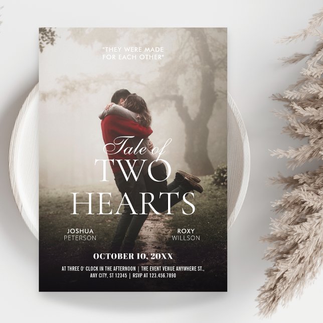 Romantisches Foto-Poster Einladung (Von Creator hochgeladen)