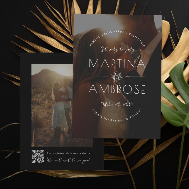 Romantisches Foto Save The Date (Von Creator hochgeladen)