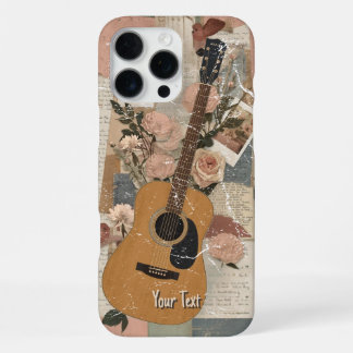 Romantisches Geschenk für klassischen Gitarrenspie iPhone 16 Pro Max Hülle