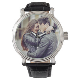 Romantisches Geschenk | Ihr persönliches Foto Armbanduhr
