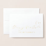 Romantisches Gräuelgeschenk für meine Brauthochzei Folienkarte<br><div class="desc">Diese wunderschöne Folie mit Tageskarte für Hochzeiten mit einem handgezapften Herz ist die perfekte Karte, um Ihre zukünftige Braut am Heiratstag zu schenken. Die passenden Einladungen und Karten für Hochzeiten finden Sie in meinem Shop</div>