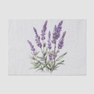 Romantisches graues Lila Lavendel-Brautparty Seidenpapier