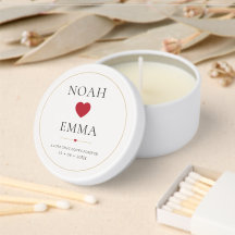 Romantisches Herz Hochzeitsgeschenk | Personalisie