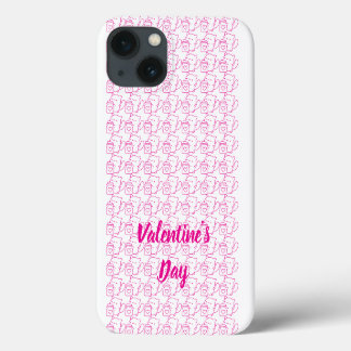 Romantisches Herztalent-Tagesdesign Case-Mate iPhone Hülle