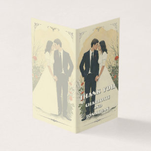 Romantisches Jahrgang Hochzeit