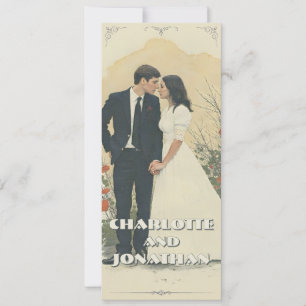 Romantisches Jahrgang Hochzeit