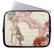 Romantisches Jane Austen feminin zartes Rosa