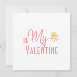 Romantisches Minimalistisches sei mein Valentine