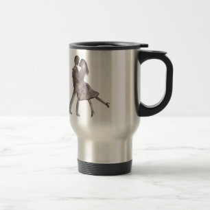 Romantisches Paar Reisebecher