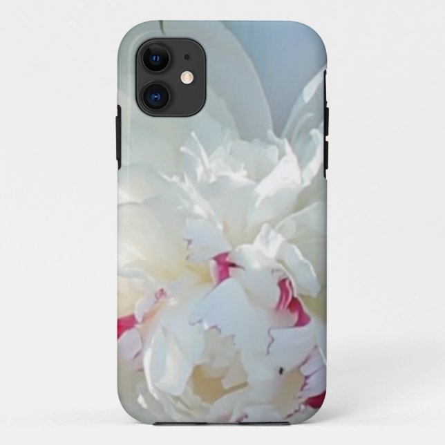 Romantisches Peony iPhone 5 Selten dort Fall Case-Mate iPhone Hülle (Rückseite)